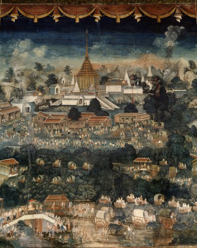 Pellegrinaggio al tempio dell